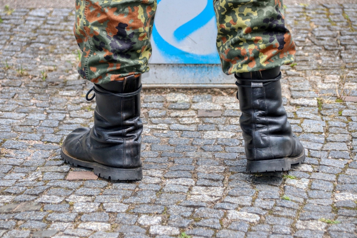 Soldaten der Bundeswehr müssen sich gegen Covid-19 impfen lassen